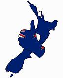 New Zealand hand signal