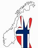 Norwegian hand signal
