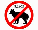 Jackal in zoo prohibited