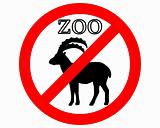 Alpine ibex in zoo prohibited