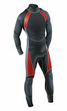 Diving Suit for Male vector