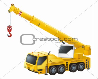 Crane Vector