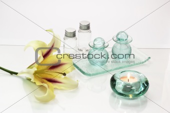 Lily and aromatherapy