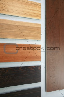 Different timber flooring