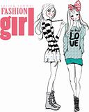 fashion illustration girls
