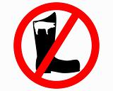 No pigskin boots 