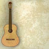 music grunge background acoustic guitar