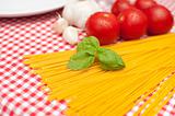 Spaghetti - ingredients