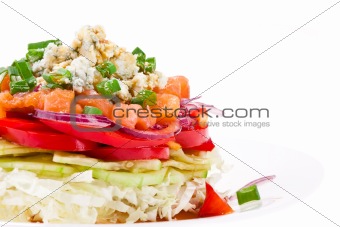 refined salad