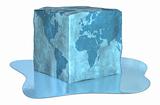 earth ice cube