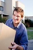 Moving Man with Box