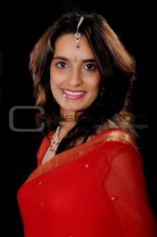 Indian Girl Portrait