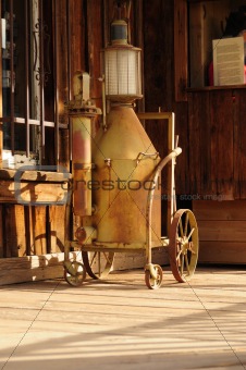 Old Mining Lantern