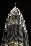 Petronas Twin Towers by night