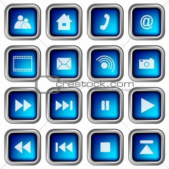 Set of Icons