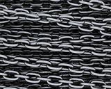 Background of steel chains