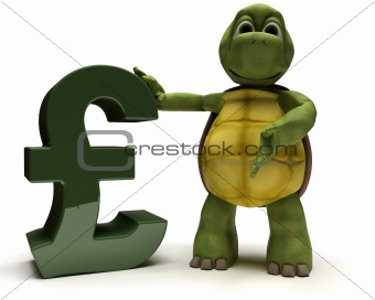 Tortoise with pound sign