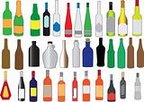 bottles collection