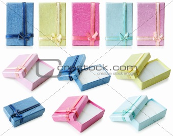 Gift boxes set | Isolated