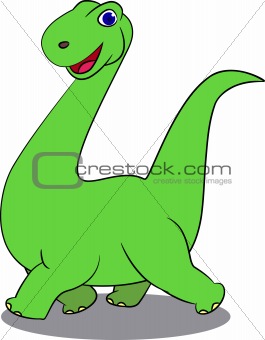 Dinosaurs cartoon