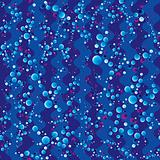 Bubbles seamless pattern.