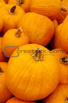 Stacked Pumpkins
