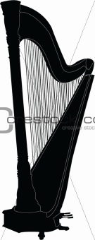 harp illustration