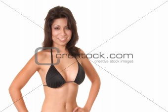 Latina Bikini Girl