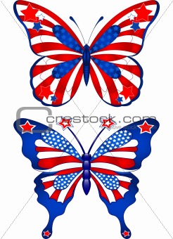 USA butterflies