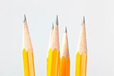 Yellow pencils