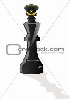 Black Chess King - General