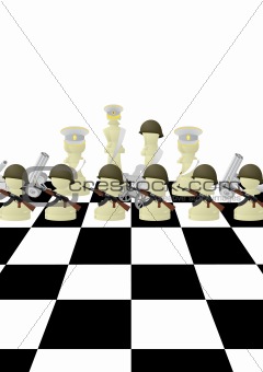 White chessmen