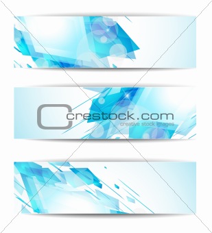 abstract modern header banner for business