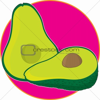 Avocado Graphic