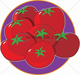 Tomato Graphic