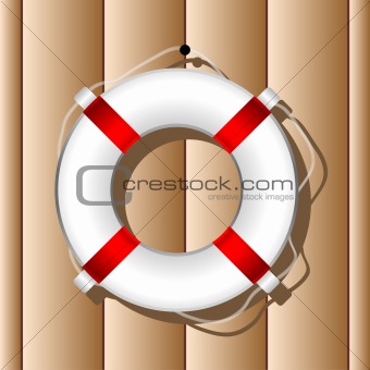 Hanging marine buoy