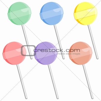 Lollipop set