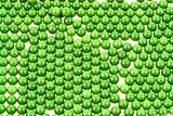 Airsoft green pellets