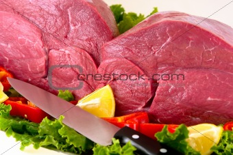 Delicious meat