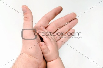 Men's and children's hand
