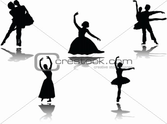 Classical Dance Clipart