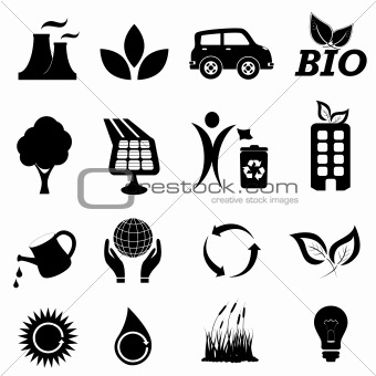 Ecology related symbols