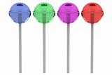 3d lollypops