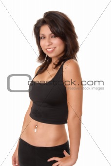 Latina Health And Fitness Girl