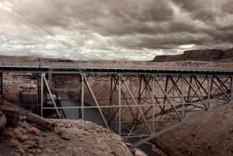 Mountain River Bridge