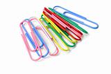 Multicolor paper clips 