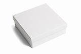 White paper gift box 