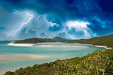 Colors of Whitehaven Beach, Australia