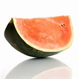 Watermelon (isolated on white background)