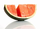 Watermelon (isolated on white background)